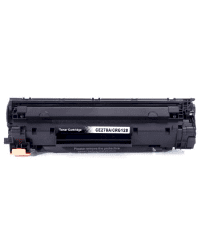 Лазерный картридж с тонером Fusion CE278A для HP CE278A / Canon CRG-726 / CRG-728 2100 страниц черный