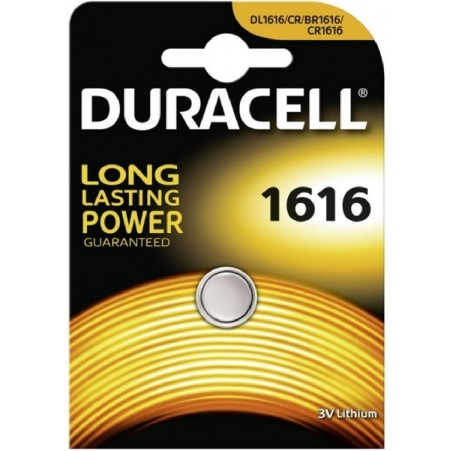 Duracell DL1616 Блистерная упаковка 1шт.