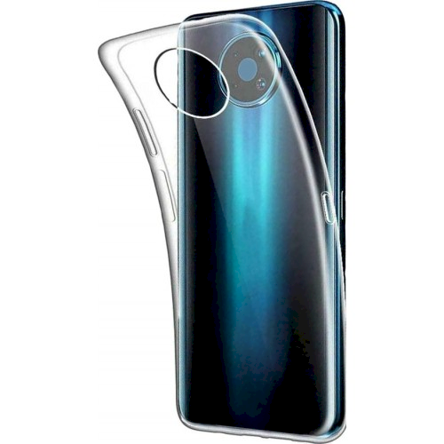 Fusion Ultra Back Case 1 mm прочный силиконовый чехол для Nokia G10 / G20 прозрачный