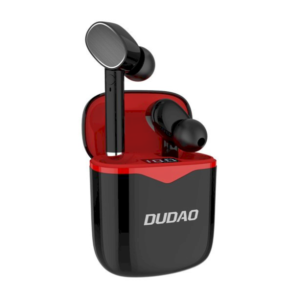 Dudao U12 Airpods Bluetooth 5.0 наушники с микрофоном черные