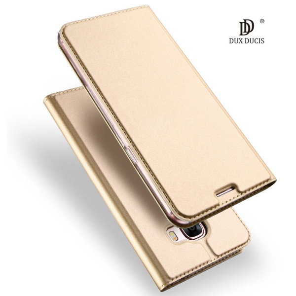 Dux Ducis Premium Magnet Case Чехол для телефона Samsung A217 Galaxy A21S Золотой