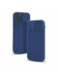 Fusion Camera Protect силиконовый чехол для Apple iPhone 13 синий