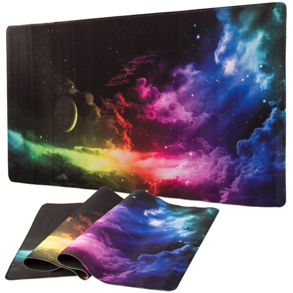 Коврик для мыши Goodbuy Northern Lights | 900 x 400| черный