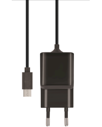 Maxlife MXTC-03 USB зарядное устройство + Micro USB Провод Черный 