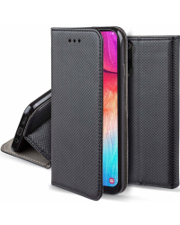 Fusion Magnet Case книжка чехол для Samsung A125 Galaxy A12 чёрный