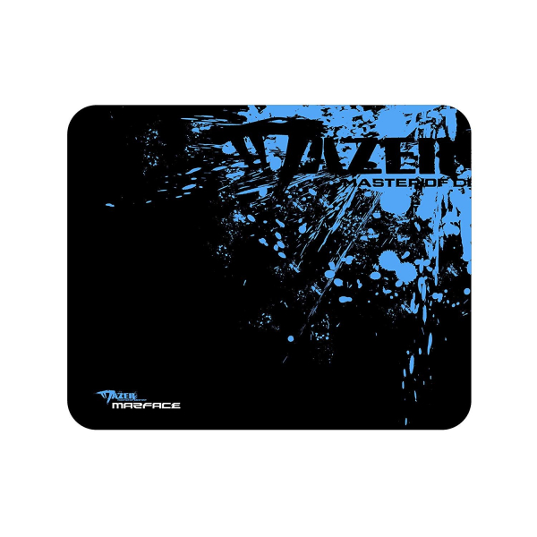 Игровой коврик для мыши E-Blue Mazer Marface S черный / синий (280x225 мм)