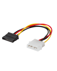 SAVIO AK-10 | 18 см | 1x4pin Molex | 1x15 pin SATA | Напряжение 12V DC|5V DC