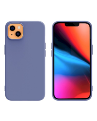 Fusion soft matte case силиконовый чехол для Apple iPhone 13 Pro синий