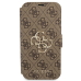 Guess GUBKP13L4GMGBR iPhone 13 Pro | 13 6,1" brązowy|brown book 4G Big Metal Logo