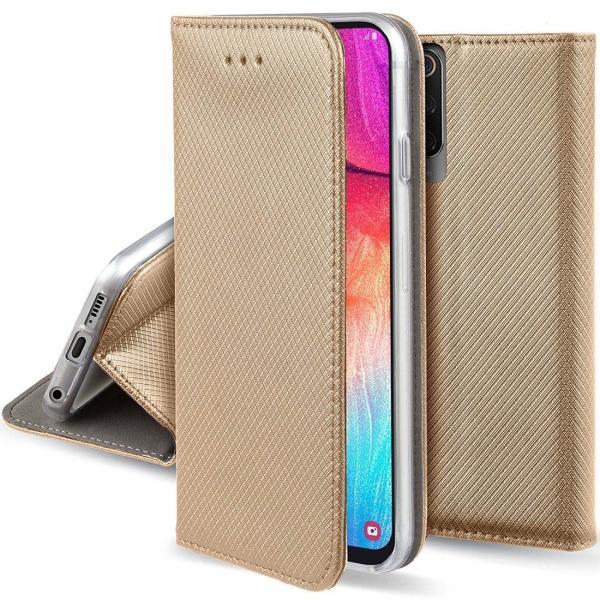 Fusion Magnet Case Книжка чехол для Xiaomi Redmi 9C Золотой