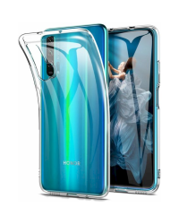 Fusion Ultra Back Case 1 mm прочный силиконовый чехол для Huawei Honor 20 Pro прозрачный