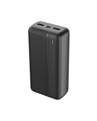 Maxlife power bank MXPB-02 PD QC 20W 30000 mAh black