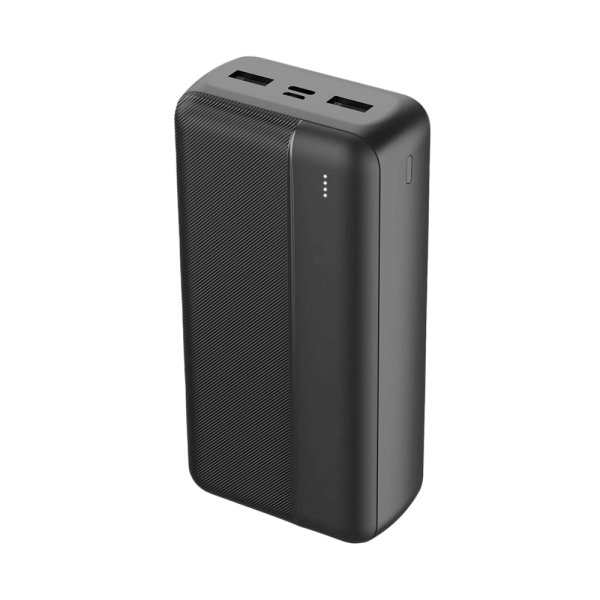 Maxlife power bank MXPB-02 PD QC 20W 30000 mAh black