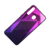 Fusion Stone Ombre Back Case Силиконовый чехол для Apple iPhone X / XS Фиолетовый - Синий