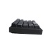 Беспроводная механическая клавиатура Delux KM32 LED / Bluetooth 5.0 / USB-C