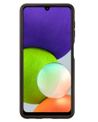 EF-QA225TBE Samsung Soft Clear Cover for Galaxy A22 LTE Black