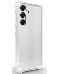 Fusion Anti Shock 1.5 mm Силиконовый чехол для Samsung A356 Galaxy A35 5G Прозрачный