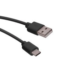 Forever USB-C провод для зарядки 1м черный