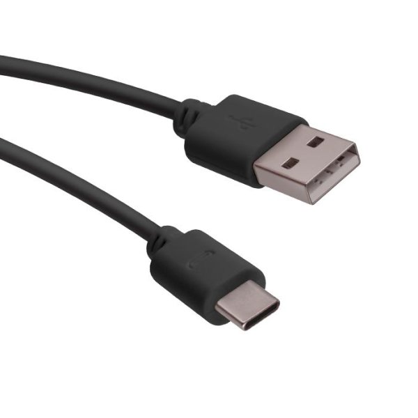 Forever USB-C провод для зарядки 1м черный