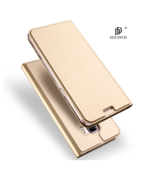 Dux Ducis Premium Magnet Case Чехол для телефона Samsung A715 Galaxy A71 Золотой