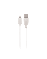 Maxlife cable USB - Lightning 3,0 m 2A white