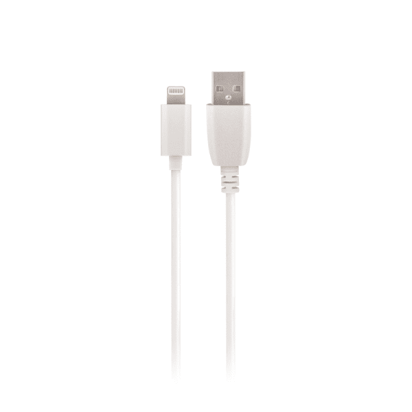 Maxlife cable USB - Lightning 3,0 m 2A white