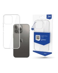 3mk Clear Case силиконовый чехол для телефона Apple iPhone 14