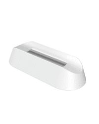 Baseus self-adhesive magnetic holder for wireless LED lamp white (DGXC-B02)