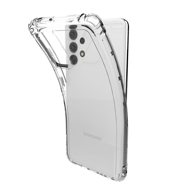 ARAREE Mach силиконовый чехол для Samsung A325 Galaxy A32 4G прозрачный (EU Blister)