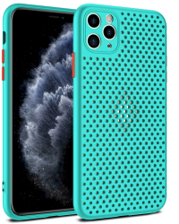 Fusion Breathe Case Силиконовый чехол для Samsung G980 Galaxy S20 Ментоловый