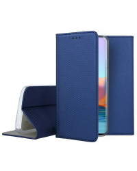 Fusion magnet case книжка чехол для Xiaomi Redmi Note 11 5G / Redmi Note 11T 5G / Poco M4 Pro 5G синий