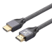 Wozinsky cable HDMI 2.1 8K 60 Hz 48 Gbps / 4K 120 Hz / 2K 144 Hz 2m silver (WHDMI-20)