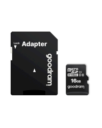 Карта памяти Goodram microSD 16GB (M1AA-0160R12)