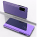 Fusion Clear View Case Книжка чехол для Xiaomi Redmi 9 Фиолетовый