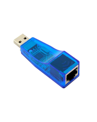 Fusion USB 2.0 to RJ45 сетевой адаптер синий