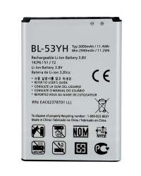 LG BL-53YH Оригинальный Аккумулятор D855 G3 Li-Ion 3000 mAh (OEM)