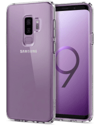 Fusion ultra 0.3 mm прочный силиконовый чехол для Samsung G965 Galaxy S9 Plus прозрачный