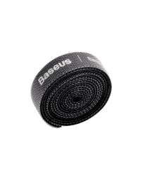 Baseus Colourful Circle Velcro Straps 1m Black