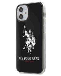 U.S. Polo USHCP12STPUHRBK Big Horse Cover Чехол для Apple iPhone 12 Mini Черный