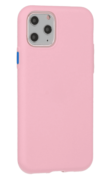 Fusion Solid Case Силиконовый чехол для Huawei P30 Lite Розовый