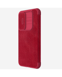Nillkin Qin Book PRO Чехол для Samsung Galaxy A55 5G красный
