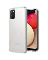 Fusion ultra 1 mm прочный силиконовый чехол для Samsung A025 Galaxy A02S прозрачный