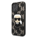 Karl Lagerfeld Monogram Ikonik Case for iPhone 13 Pro Max Black