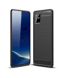Fusion Trust Back Case Силиконовый чехол для Samsung N770 Galaxy Note 10 Lite Черный