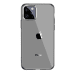 Baseus Simple Series Прочный Силиконовый чехол для Apple iPhone 11 Pro Max Прозрачный - Черный
