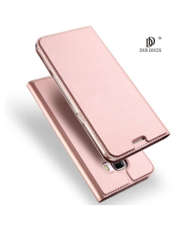 Dux Ducis magnet чехол для телефона Samsung A326 Galaxy A32 5G розовый