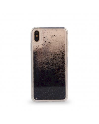 Fusion Fun Liquid Back Case Прочный Силиконовый чехол для Apple iPhone 11 Прозрачный - Черный
