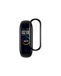 Fusion Full Glue 5D Tempered Glass Защитное стекло для экрана Xiaomi Mi Band 5 Черное