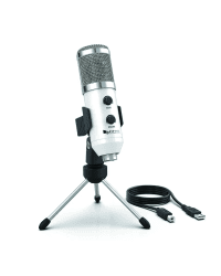 Микрофон Fifine K056A для игр | подкасты | потоки | штатив | белый