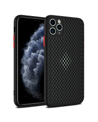 Fusion Breathe Case Силиконовый чехол для Apple iPhone 7 / 8 / SE 2020 Черный